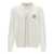 Brunello Cucinelli Logo patch cardigan White