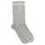 Brunello Cucinelli Ribbed socks Gray