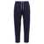 Brunello Cucinelli Cotton blend joggers Blue