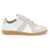 Maison Margiela Leather Replica Sneakers OFF WHITE