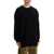 Comme des Garçons Wool Yarn Pullover Sweater BLACK