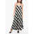 Woolrich W's Archive Check Long Dress Black & White