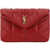 Saint Laurent Puffer Toy Shoulder Bag NEW RED DANGER