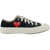 COMME DES GARÇONS PLAY X CONVERSE Comme des Garcons Play x Converse Sneakers BLACK