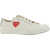 COMME DES GARÇONS PLAY X CONVERSE Comme des Garcons Play x Converse Sneakers WHITE