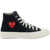 COMME DES GARÇONS PLAY X CONVERSE Comme des Garcons Play x Converse Sneakers BLACK