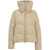 Save the Duck Quilted eco down jacket 'Yvonna' Gold