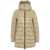 Save the Duck Shiny eco down jacket 'Marjorie' Gold