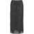 Baum und Pferdgarten Midi skirt with sequin application 'Joletty' Black