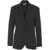 Liu Jo Collection Twill blazer with rhinestones Black