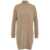 Liu Jo Collection Cable knit dress Beige