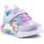 SKECHERS S-Lights Girl's Unicorn Chaser Purple