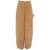 Disclaimer Wide leg pants in corduroy Brown