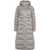 Blauer Quilted down coat Silver