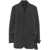 Otto d ame Padded blazer Black