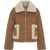 JAKKE Aviator jacket 'Vera' Brown