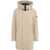 Peuterey Triple-layer parka 'Kasa' Beige