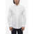 Ralph Lauren Popeline Slim Fit Shirt With Button-Down Collar White