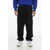 Moncler Day-Namic Nylon Pants With Contrasting Waistband Black