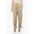 Loewe Cargo Pants With Ankle Drawstrings Beige