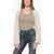 Co.Go Shrug With Flared Sleeves Beige