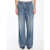 ZIMMERMANN Illustration Denim Jeans BLUE