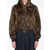 ZIMMERMANN Illustration Shearling Jacket BROWN