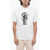 HONEY FUCKING DIJON Printed Willi Ninja 1989 Crew-Neck T-Shirt White