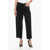 7 For All Mankind Wide Leg Dylan Denims With Silver Buttons 19Cm Black