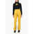 Moncler Grenoble High Performance Insulated Fabbric Overall With Log Yellow