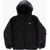 Nike Air Jordan Padded Jacket With Hood Black