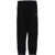 Nike Air Jordan Solid Color Joggers With All-Over Monogram Black