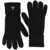 Vivienne Westwood Wool Gloves. BLACK