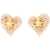 Vivienne Westwood Earrings "Heart" PINK