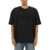 Maison Margiela T-Shirt With Embroidered Logo BLACK