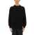 Emporio Armani Nvo-Wool Sweater BLACK