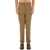 PT TORINO Straight Leg Pants BEIGE