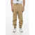 Alexander McQueen Cotton Cargo Pants With Cuffs Beige