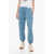 Semicouture Solid Color Benny Joggers With 3 Pockets Blue