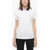 J. Lindeberg Technical Fabric Cassie Polo Shirt With Contrasting Collar White