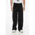 Isabel Marant High-Waisted Wide Leg Denims With Belt Loops 32Cm Black