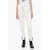 Moncler Grenoble Perfomance & Style Stretchy Pants With Embroidered White