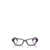 ALAIN MIKLI Alain Mikli Eyeglasses NEW POINTILLEE PURPLE