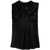 Alberta Ferretti Alberta Ferretti Satin Top Clothing Black