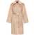 Pinko Pinko Coats Beige Beige