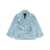 Pinko Pinko Coats Light Blue BLUE