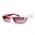 ALAIN MIKLI Alain Mikli  A0350 Sunglasses WHITE