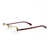 ALAIN MIKLI Alain Mikli A0416 Eyeglasses BROWN