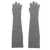 TOTÊME TOTEME Long Knit Gloves GREY