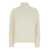 Allude White High Neck Sweater In Wool And Cashmere Woman WHITE